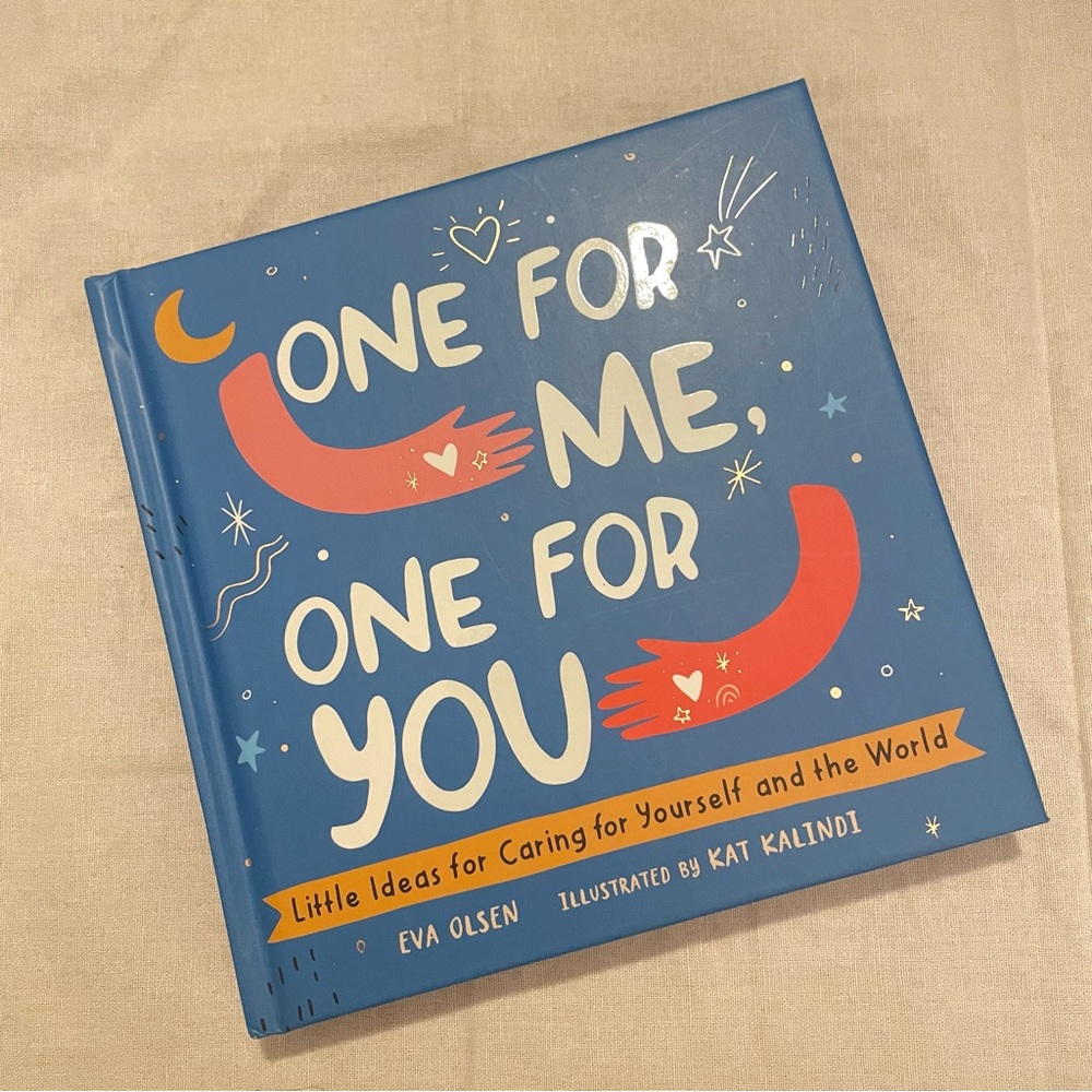One for me one for you book